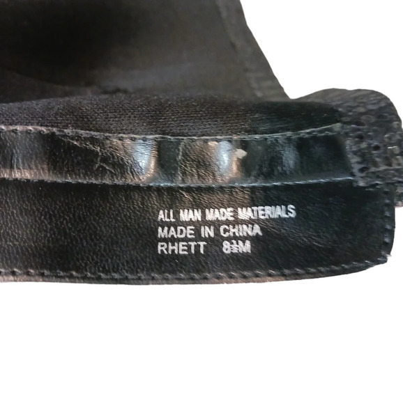 DIBA Tall Snakeskin Embossed Knee High Boots Rhett size 8.5 - Picture 9 of 12